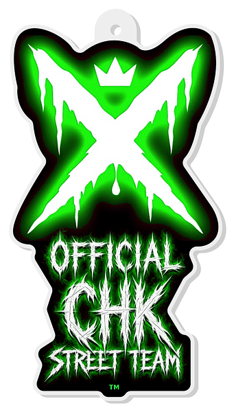 OFFICIAL CHK street team acrylic charm